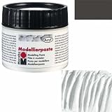 Eigenschaften Marabuwerke / Marabu Modellierpaste, graphit, 100ml
