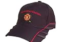 Machester United Premier League Hat - Black