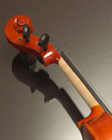 hochwertige 4/4 Violine Geige komplett mit Bogen und Koffer