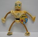Disney Meet the Robinsons 10" Carl the Robot Plush Doll
