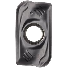 Sandvik Coromant COROMILL Carbide Milling Insert, R390 Style, Rectangular, S30T Grade, TiAlN Coating