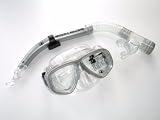 Bodyglove Retro II Mask & Snorkel set (silver)