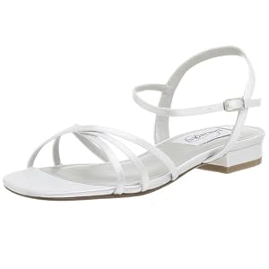Dyeables Women's Palace Dyeable Flat Sandal