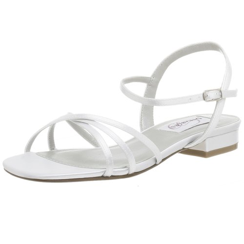 Dyeables Women's Palace Dyeable Flat Sandal