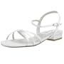 Dyeables Women's Palace Sandal,White,6.5 M