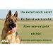 Metall - Warnschild Deutscher Sch�ferhund, DSH