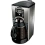 Mr. Coffee FTXSS43GTF 12-Cup Programmable Coffeemaker, Stainless Steel