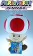 Official Nintendo Mario Party Plush Toy - 6" Toad (Japanese Import)