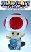 Official Nintendo Mario Party Plush Toy - 6" Toad (Japanese Import)