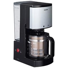 TOSHIBA コーヒーメーカー ブラック HCD-6MJ(K)