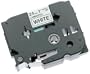 Brother 1 Inch x 26.2 Feet Black on White for P-Touch (TZ251)