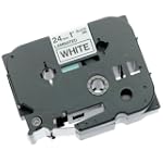 SAVE $3.73 - Brother 1 Inch x 26.2 Feet Black on White for P-Touch (TZ251) $16.26