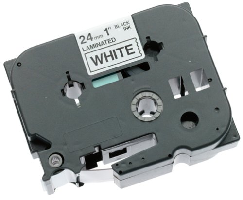 Brother TZ251 - Printer tape - black on white - Roll (0.95 in x 26.3 ft) - 1 pcs.