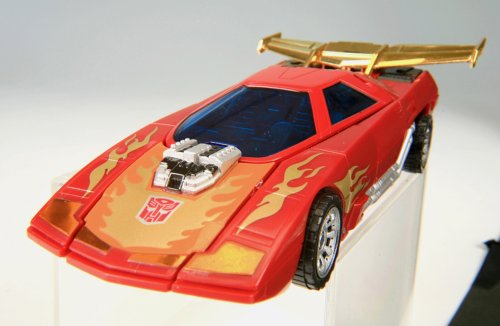 Cover image : トランスフォーマー 変形！ ヘンケイ！ トランスフォーマー C-05 ホットロディマス