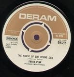 HOUSE OF THE RISING SUN