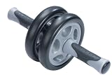 Double Wheel Exerciser for Core, Abs, Arm, and Back Muscle Training