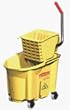 MOP BUCKET W/WRINGER (Rubbermaid Comm. 7580-21)
