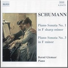 Schumann-Piano Sonatas 1 & 3