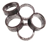 Freud BS72MBA9 3/4-Inch to 5/8-Inch Bushing Set for Freud WB101 Woodworking Box Shaper Cutter Set