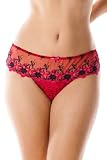 Aubade - Safari Erotique - Boxer String, Größe 42, Farbe Schwarz-Pink