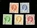 Lot of Rhodesia and Nyasaland (5) Stamps