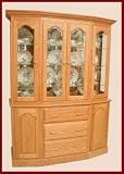 Cantilever Hutch / Buffet-Cherry (Colonial Stain)
