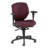 The HON Company - 6213BW69T - HON Resolution 6213 Mid-Back Swivel Chair