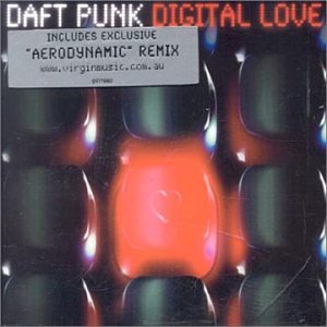 Digital Love   Aerodynamic by Daft Punk (Audio CD - 2001) - Import