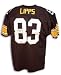 Louis Lipps Signed Steelers Black Throwback Jersey