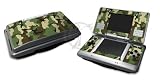 Woodland Camo Design Decorative Protector Skin Decal Sticker for Nintendo DS