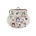 Coromose Women Lovely Style Lady Small Wallet Hasp Owl Purse Clutch Bag (Owl-D)