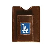 LOS ANGELES DODGERS BROWN MAGNETIC WALLET MONEY CLIP
