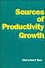 Books : Sources of Productivity Growth (National Institute of Economic and Social Research Occasional Papers)
