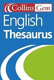 English Thesaurus (Collins GEM)
