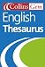 Book English Thesaurus (Collins GEM)