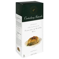 Canterbury Naturals Old Fashioned Pancake & Waffle Mix, 13-Ounce Packages (Pack of 6)