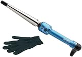 Hot Tools Blue Ice Titanium 1″ Tapered Cone Styling Iron HTBL1851