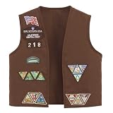 NEW Longer Brownie Vest