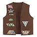 NEW Longer Brownie Vest
