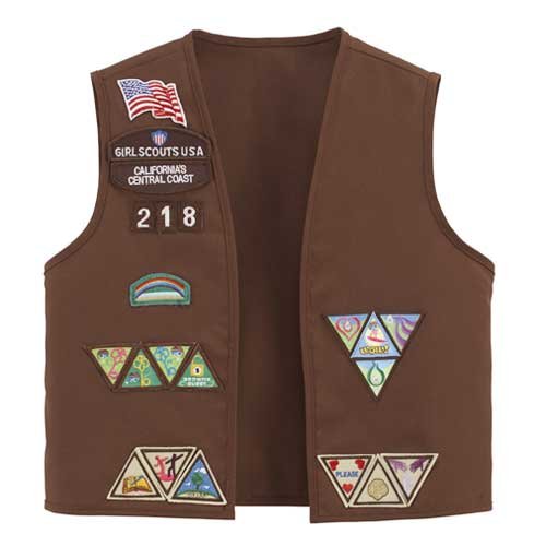 NEW Longer Brownie Vest