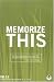 Memorize This: TMS 3.0