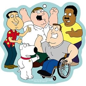 Family Guy Group Air Freshener A-FG-0005