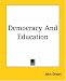 Book Democracy And Education