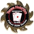 Solid Brass Card Covers/Spinners for Poker Games - Casino Supplies > Card Covers > Spinners