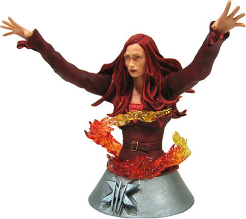 ���������ɥ��쥯�� X-MEN 3 JEAN GREY MINI BUST �������� ������� ���᡼�� �ե��� �����꡼ ���� ư�� �̿���