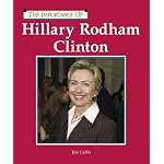 The Importance Of Series - Hillary Rodham Clinton (The Importance Of Series) book cover