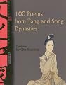 100 Poems from Tang and Song Dynasties