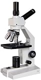 40x-400x BIOLOGICAL DUAL-VIEW COMPOUND MICROSCOPE
