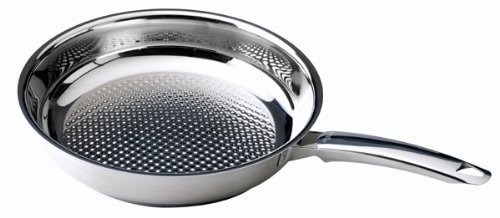 Fissler Solea Frypan With Low-Fat Novogrill Surface, 11-Inch
