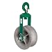 Greenlee 8012 Hook Sheave, 8000-Pound Capacity, 12-Inch